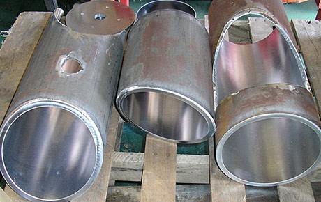 Custom Downspout for Gypsum Plant